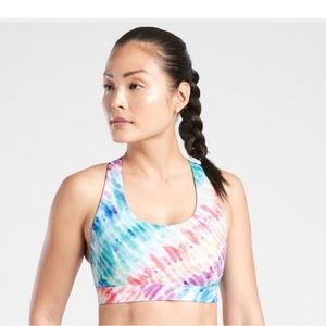 Tie Dye Athleta Sports Bra